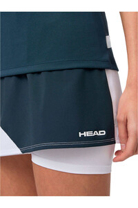 Head falda tenis DYNAMIC Skort WomenNVWH vista detalle