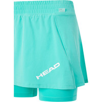 Head falda tenis PRO Skort WomenTQ vista detalle