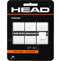 Head overgrip tenis PRIME 3 PCS WH vista frontal