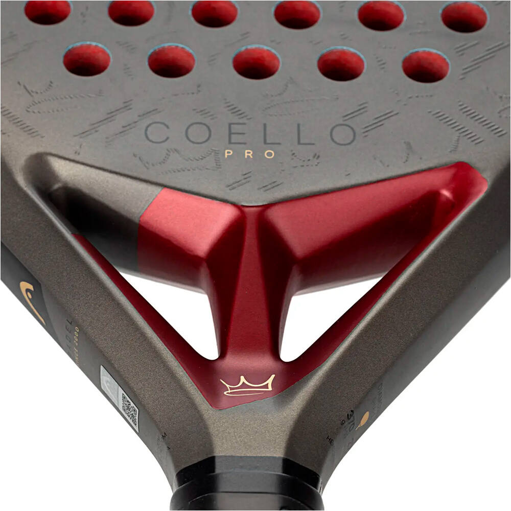 Head pala pádel adulto COELLO PRO 2026 04