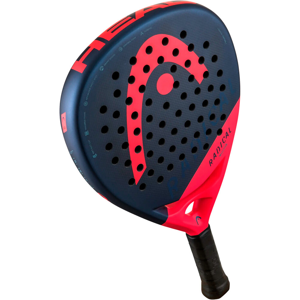 Head pala pádel adulto RADICAL MOTION 24 02