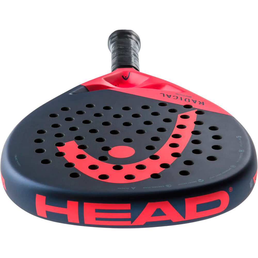 Head pala pádel adulto RADICAL MOTION 24 03