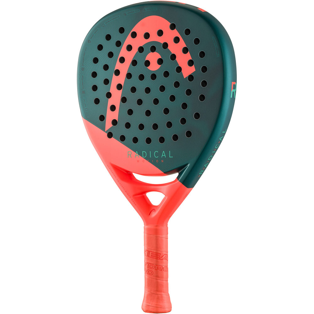 Head pala pádel adulto RADICAL MOTION 26 01