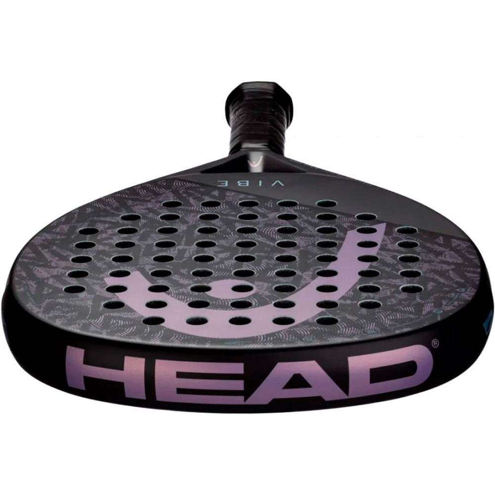 Head pala pádel adulto VIBE 2025 BKPU 03