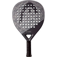 Head pala pádel adulto VIBE 2025 GRNE vista frontal