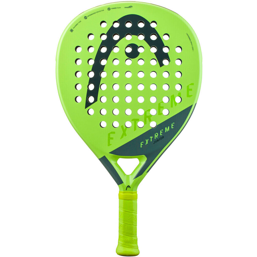 Head pala pádel niño PALA EXTREME JR 23 vista frontal