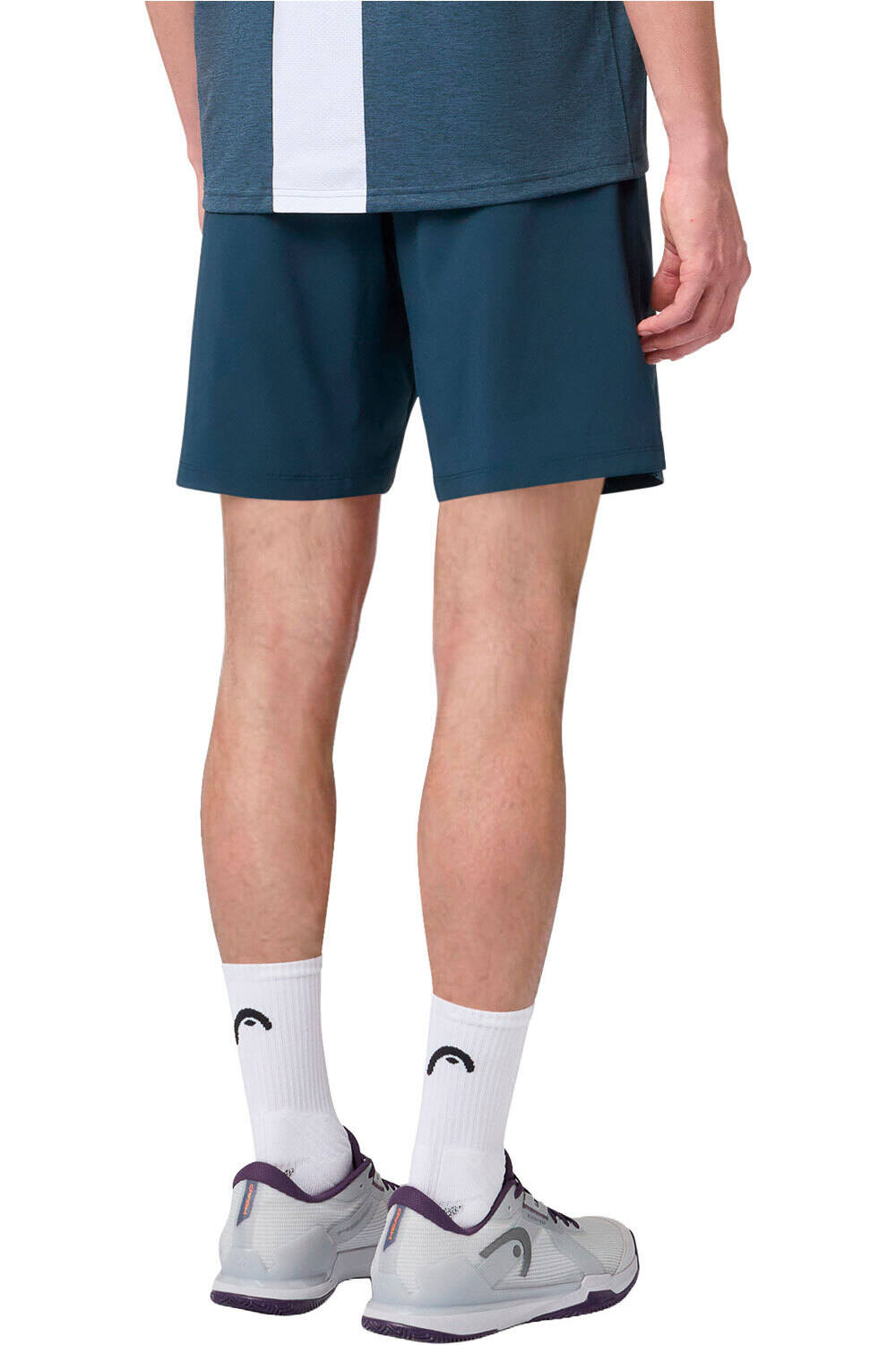 Head pantalón tenis hombre PLAY Shorts MenNV vista trasera