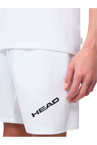 Head pantalón tenis hombre PRO Shorts MenWH vista detalle