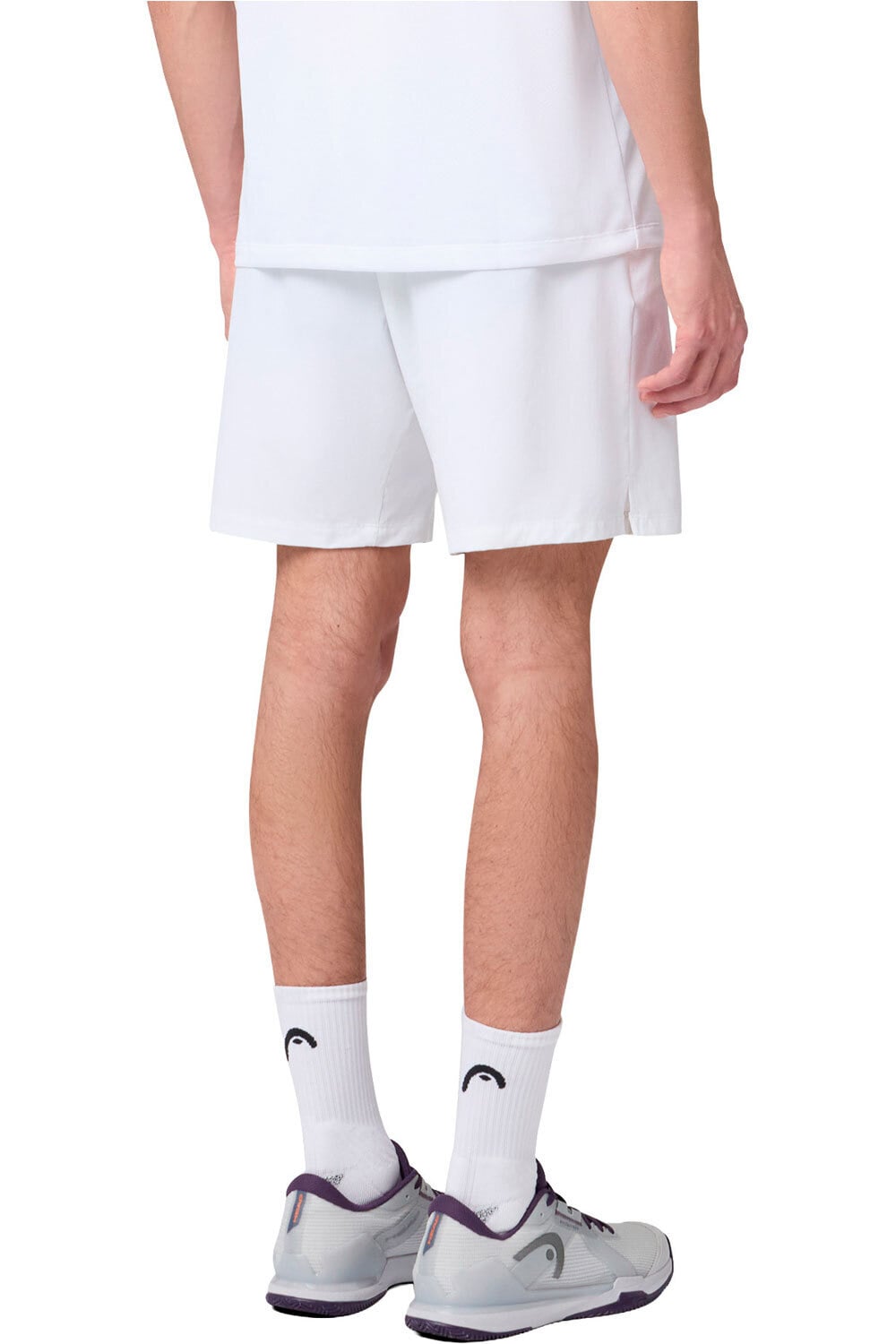 Head pantalón tenis hombre PRO Shorts MenWH vista trasera