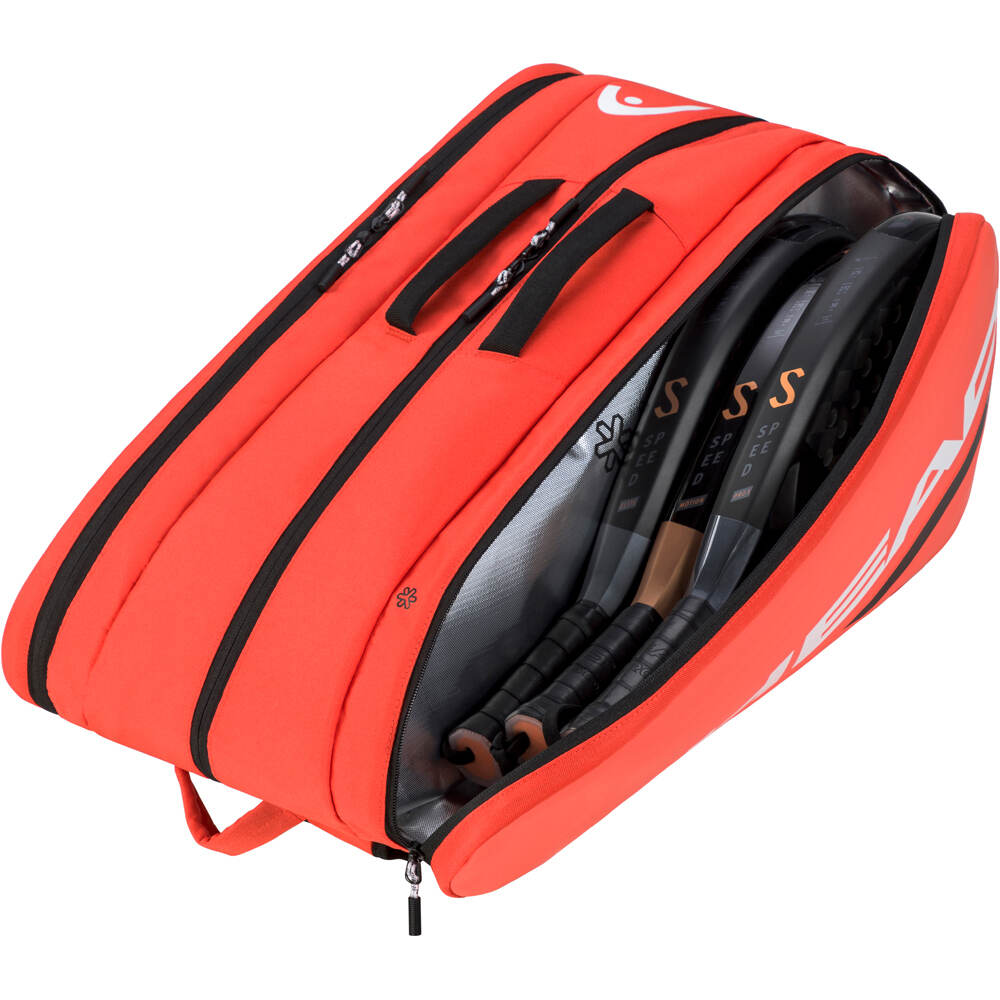 Head raquetero pádel TOUR PADEL BAG L FO 01