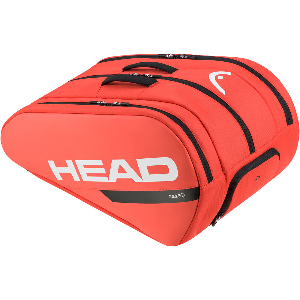 Head raquetero pádel TOUR PADEL BAG L FO vista frontal