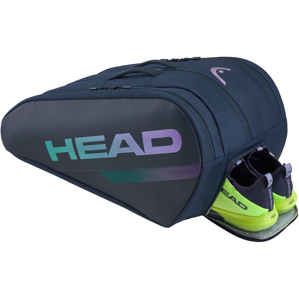 Head raquetero pádel TOUR PADEL BAG L NV 01