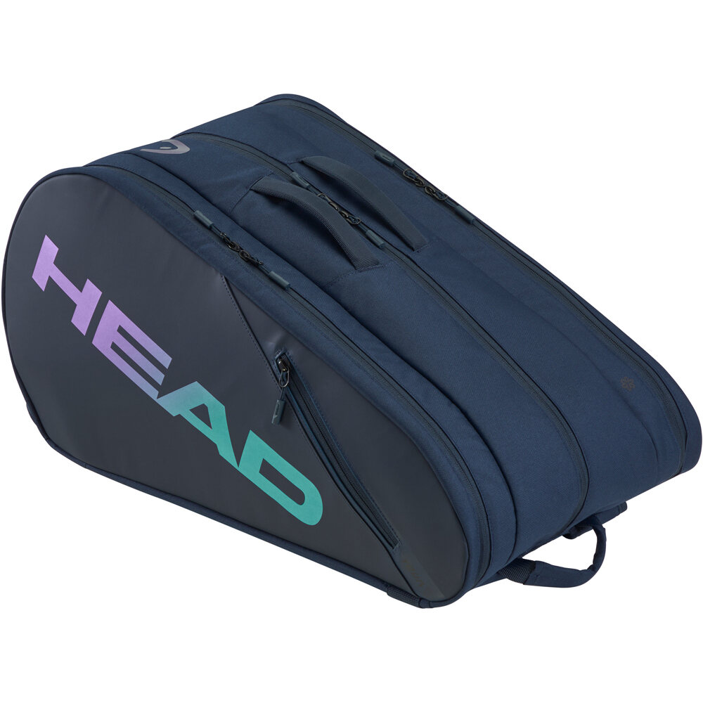 Head raquetero pádel TOUR PADEL BAG L NV vista frontal
