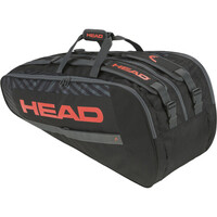 Head raqueteros tenis Base Racquet Bag vista frontal