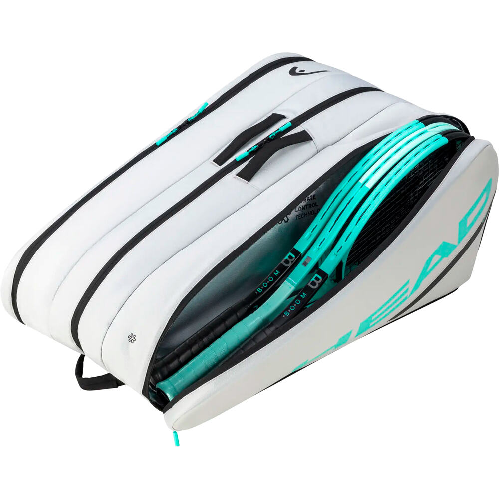 Head raqueteros tenis TOUR RACQUET BAG XL CCTE 02