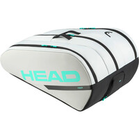 Head raqueteros tenis TOUR RACQUET BAG XL CCTE vista frontal