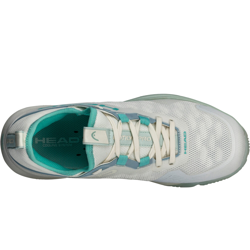 Head Zapatillas Padel Mujer Motion Pro Padel Women vista trasera