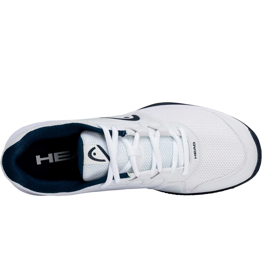 Head Zapatillas Tenis Hombre Revolt Court Men vista trasera