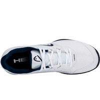Head Zapatillas Tenis Hombre Revolt Court Men vista trasera