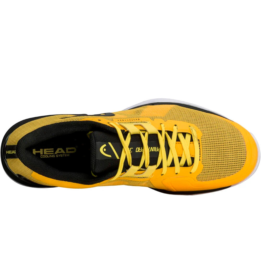 Head Zapatillas Tenis Hombre Sprint Pro 3.5 Clay Men vista superior