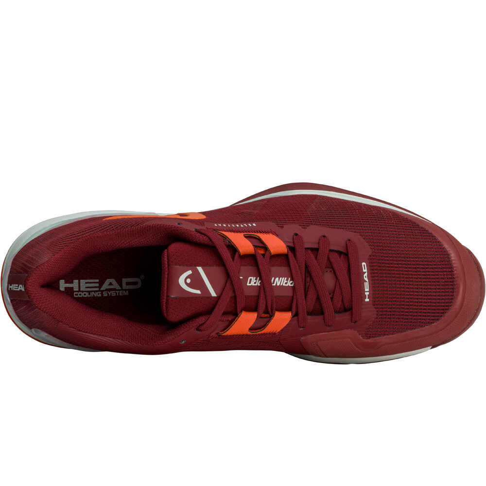 Head Zapatillas Tenis Hombre Sprint Pro 3.5 Men vista trasera