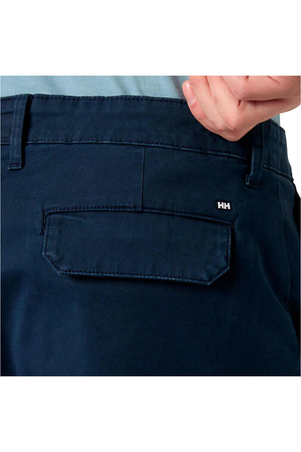 Helly Hansen bermudas hombre BRYGGEN CARGO SHORTS vista detalle