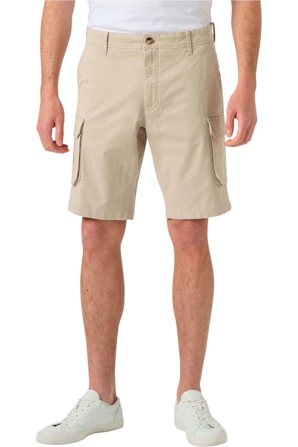 Helly Hansen bermudas hombre BRYGGEN CARGO SHORTS vista frontal