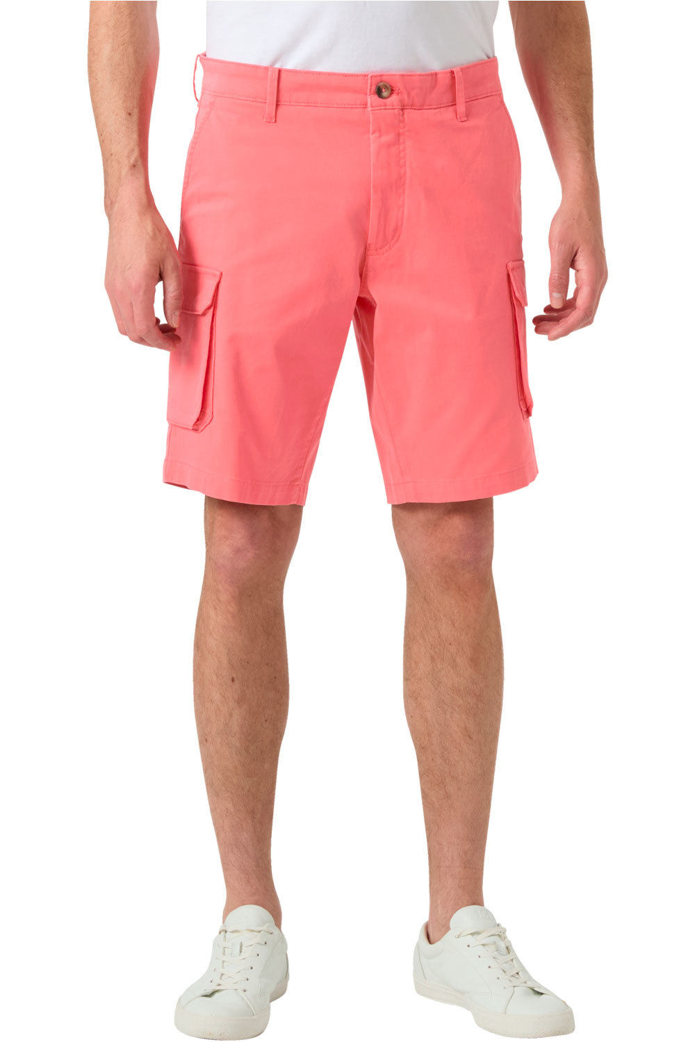 Helly Hansen bermudas hombre BRYGGEN CARGO SHORTS vista frontal
