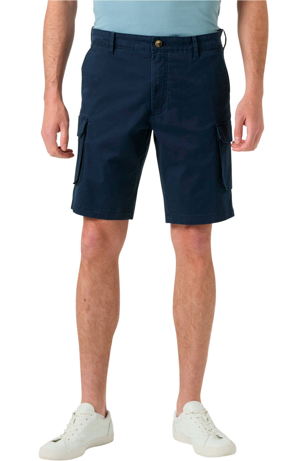 Helly Hansen bermudas hombre BRYGGEN CARGO SHORTS vista frontal
