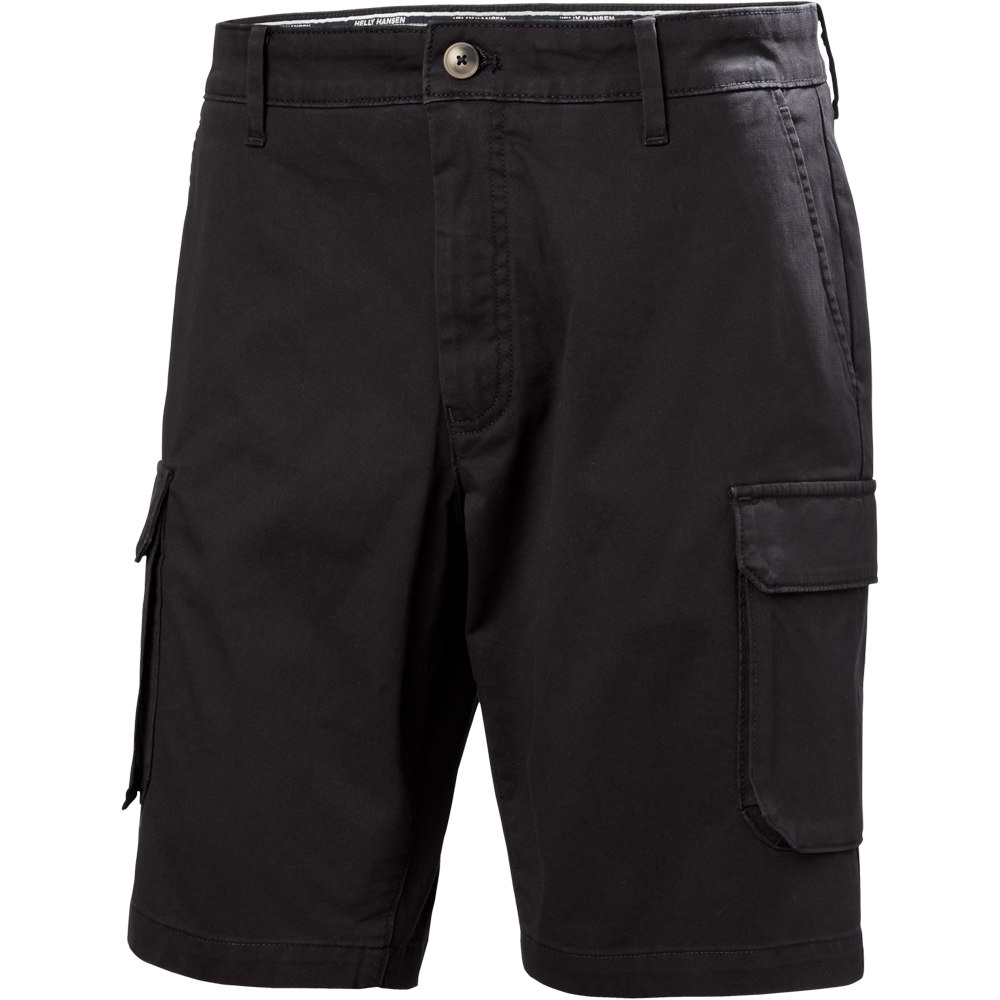 Helly Hansen bermudas hombre BRYGGEN CARGO SHORTS vista frontal