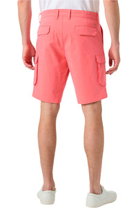 Helly Hansen bermudas hombre BRYGGEN CARGO SHORTS vista trasera