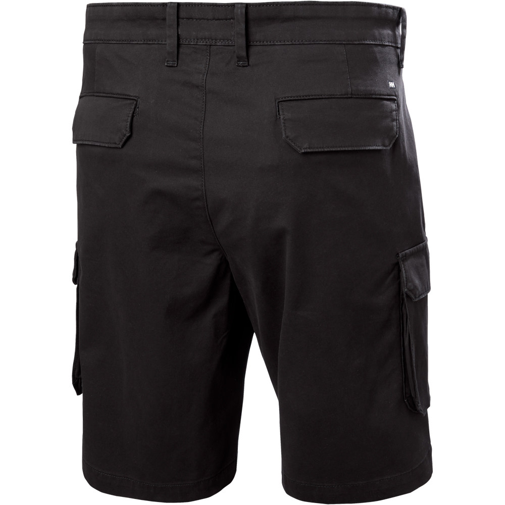 Helly Hansen bermudas hombre BRYGGEN CARGO SHORTS vista trasera
