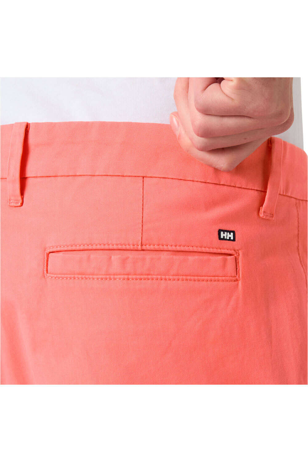Helly Hansen bermudas hombre BRYGGEN CHINO SHORTS vista detalle