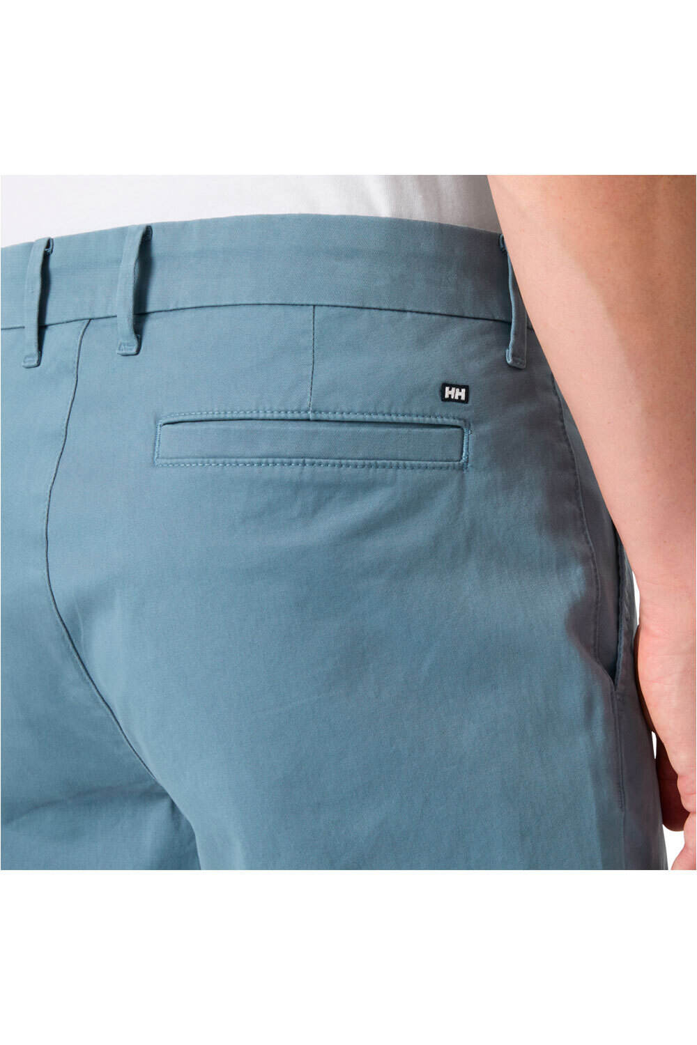 Helly Hansen bermudas hombre BRYGGEN CHINO SHORTS vista detalle