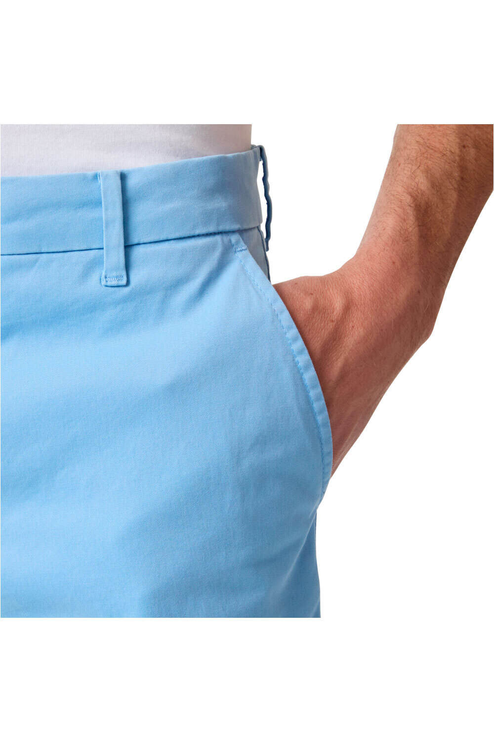 Helly Hansen bermudas hombre BRYGGEN CHINO SHORTS vista detalle