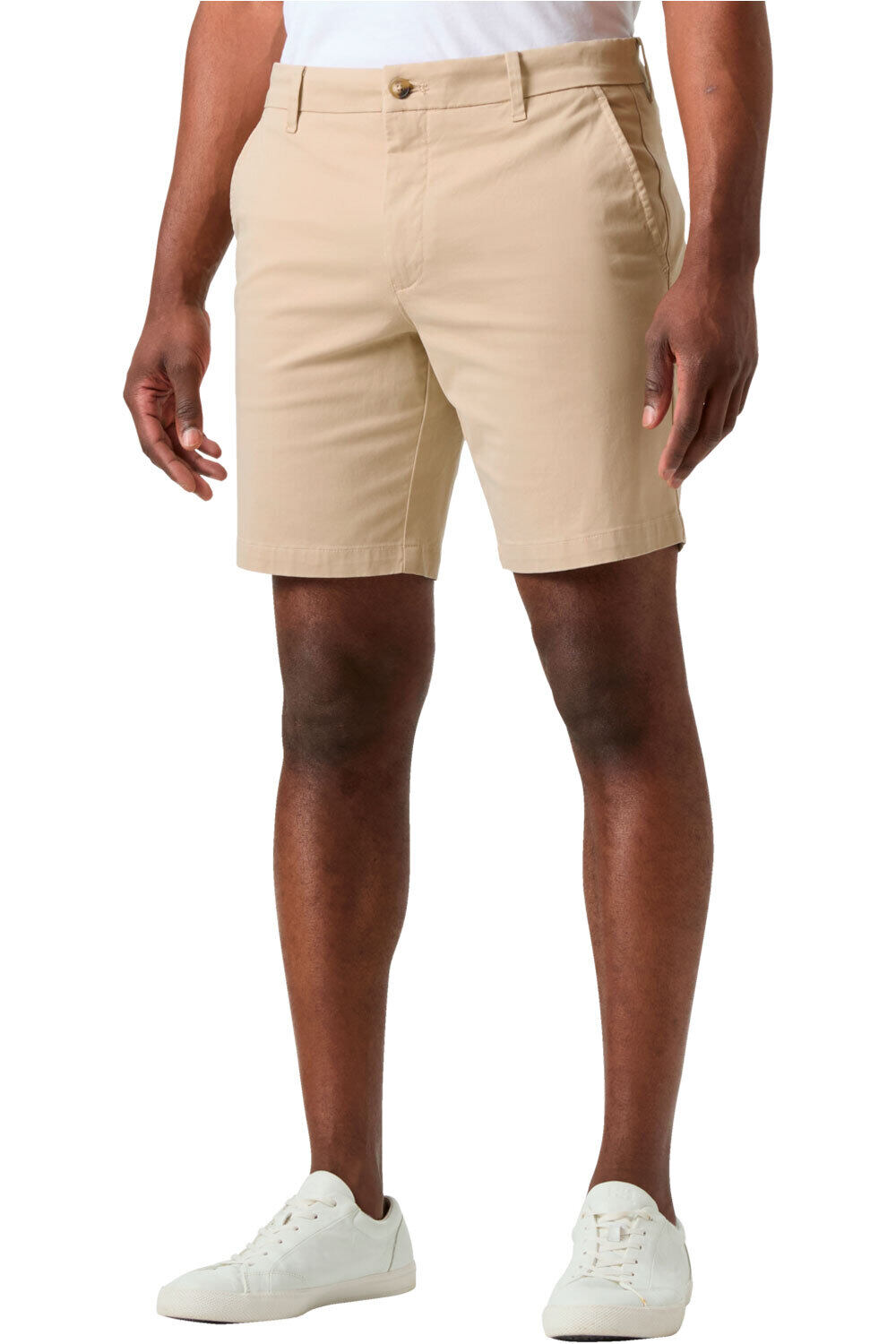 Helly Hansen bermudas hombre BRYGGEN CHINO SHORTS vista frontal