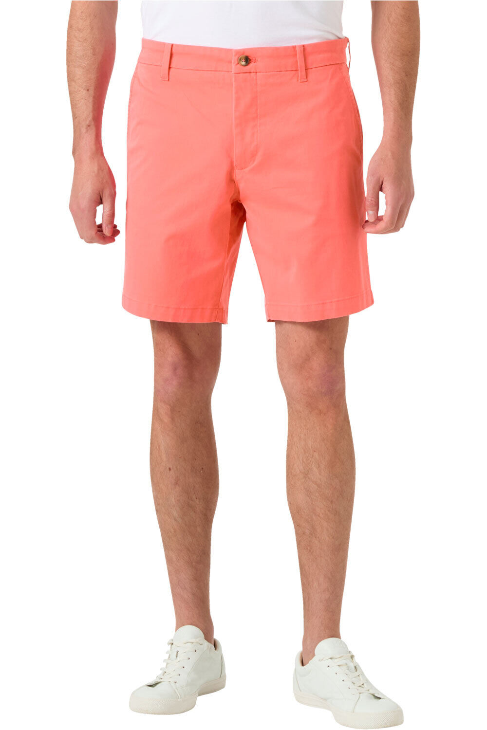 Helly Hansen bermudas hombre BRYGGEN CHINO SHORTS vista frontal