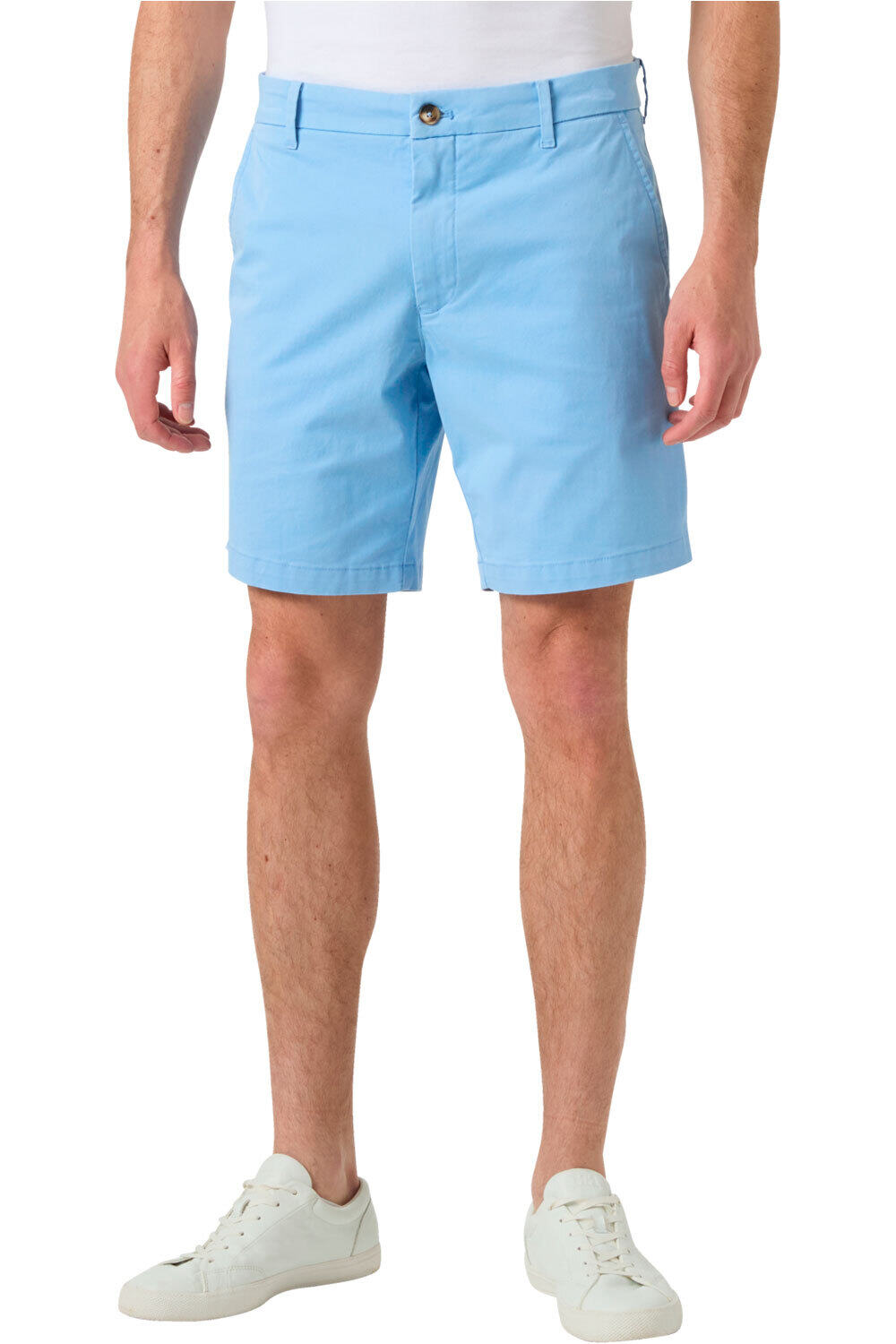 Helly Hansen bermudas hombre BRYGGEN CHINO SHORTS vista frontal