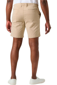 Helly Hansen bermudas hombre BRYGGEN CHINO SHORTS vista trasera