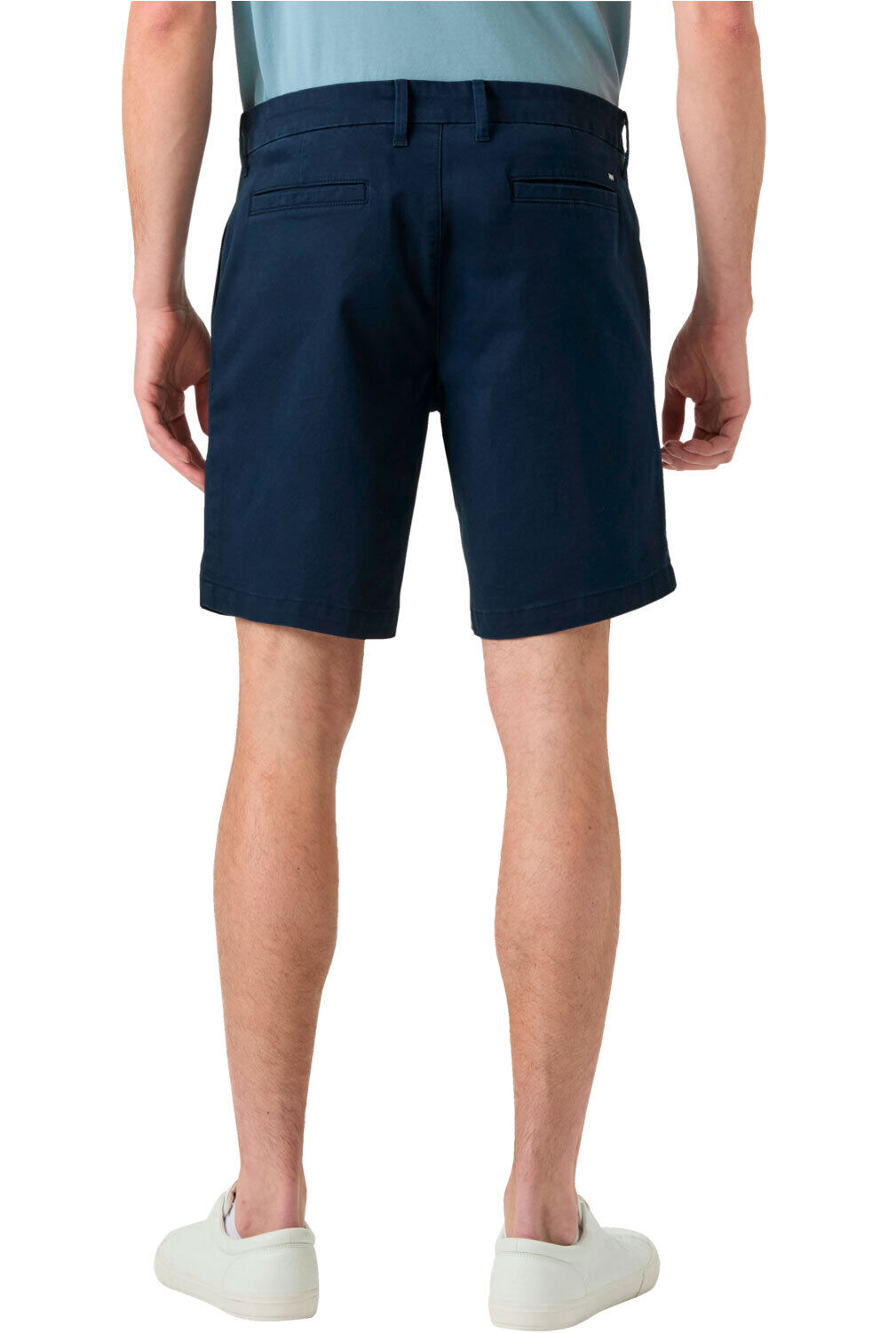 Helly Hansen bermudas hombre BRYGGEN CHINO SHORTS vista trasera