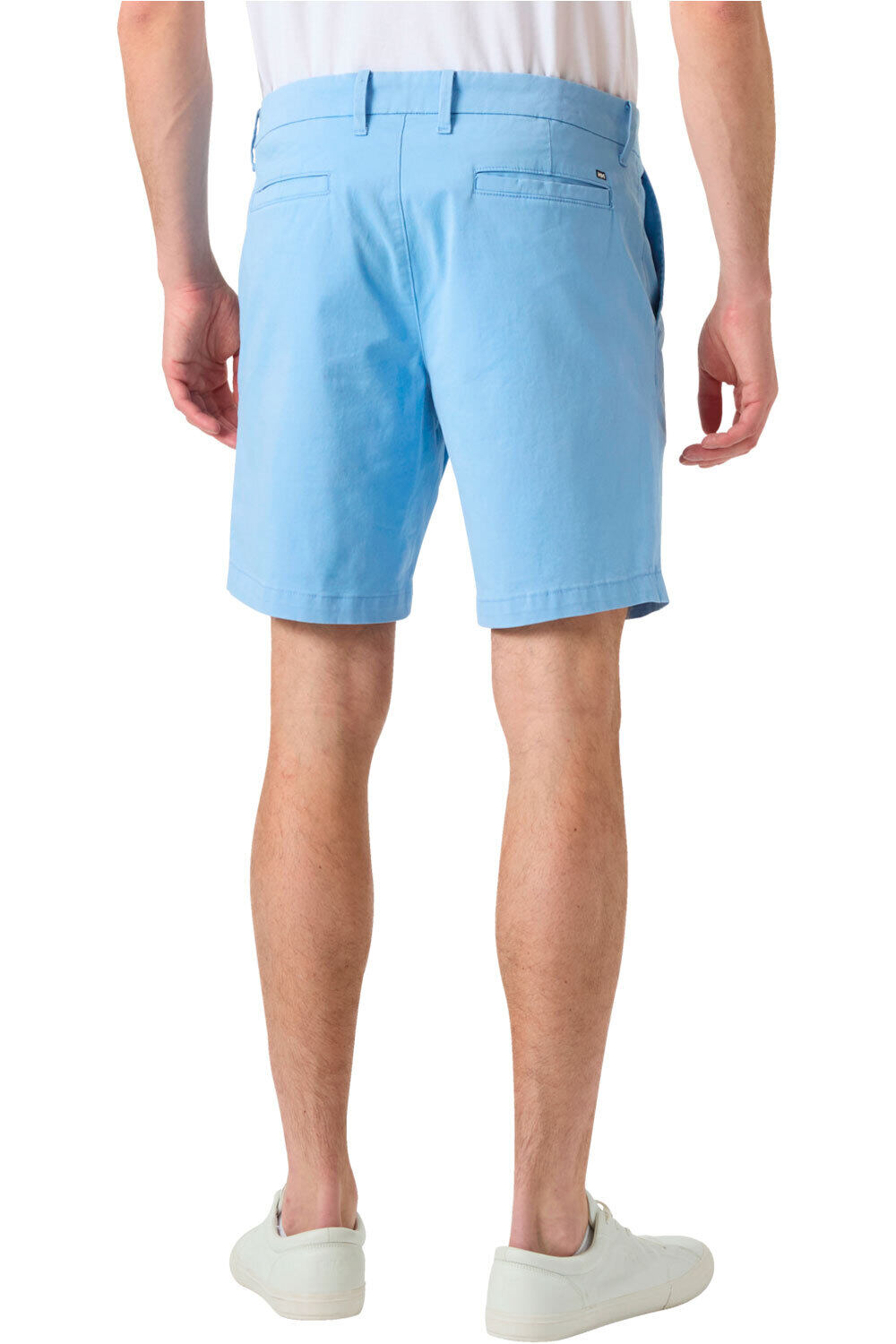 Helly Hansen bermudas hombre BRYGGEN CHINO SHORTS vista trasera