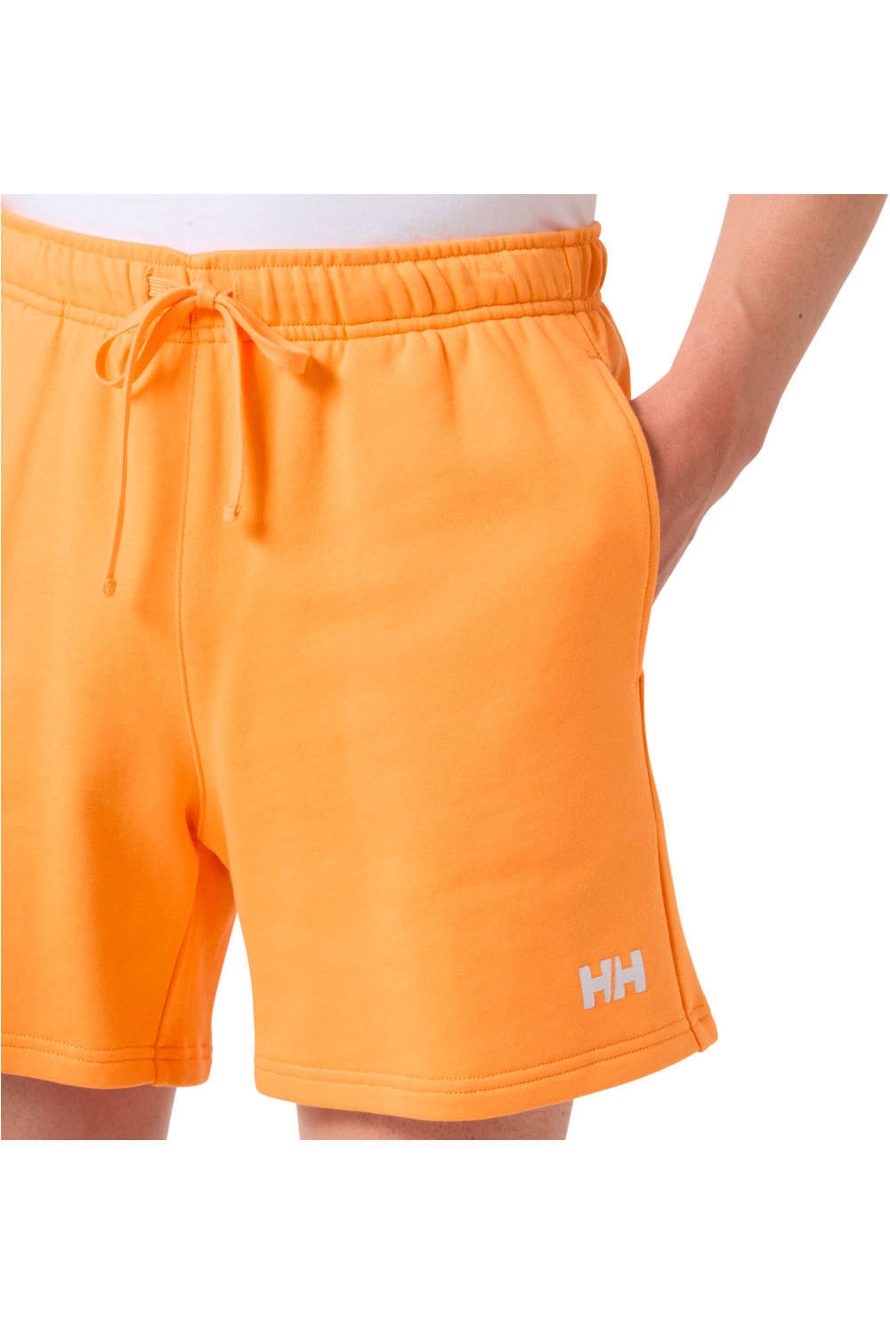 Helly Hansen bermudas hombre HH TERRY LOOP 6 SHORTS vista detalle