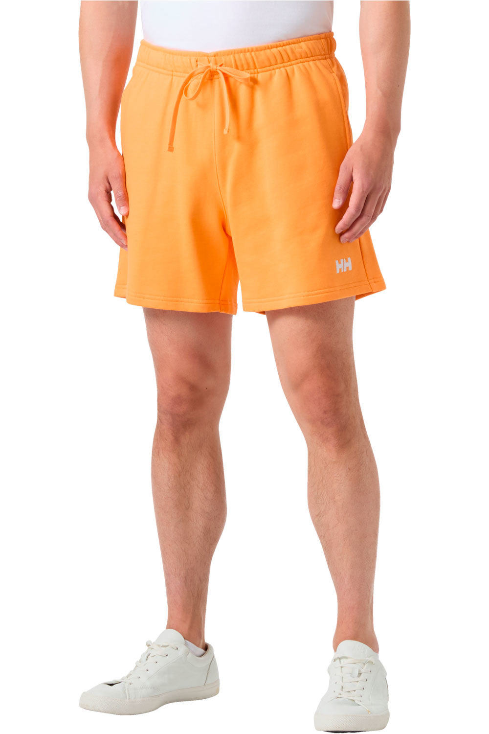 Helly Hansen bermudas hombre HH TERRY LOOP 6 SHORTS vista frontal
