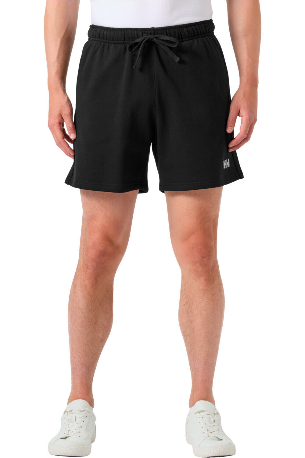 Helly Hansen bermudas hombre HH TERRY LOOP 6 SHORTS vista frontal