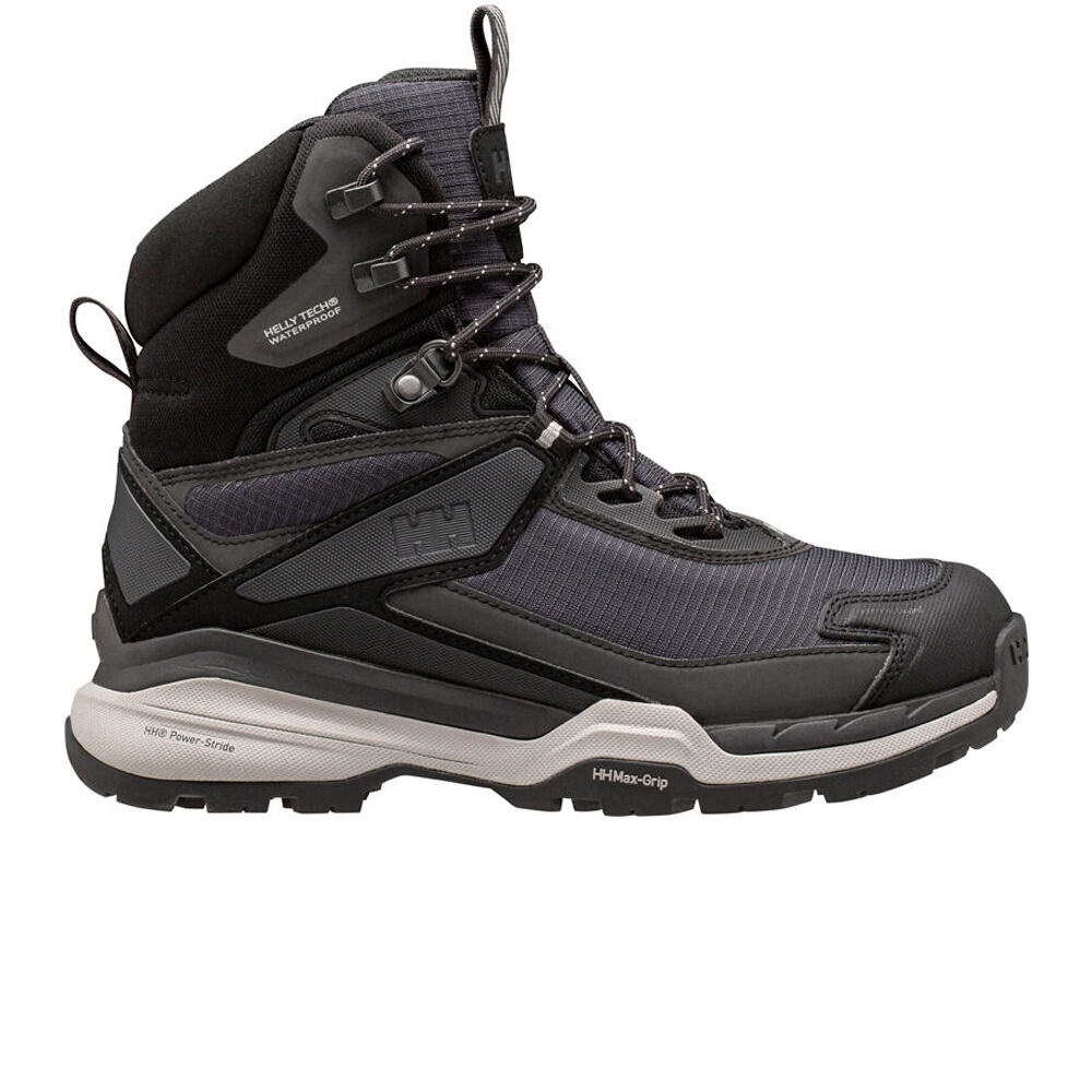 Helly Hansen bota montaña cuero mujer W MONTRAGON HT lateral exterior