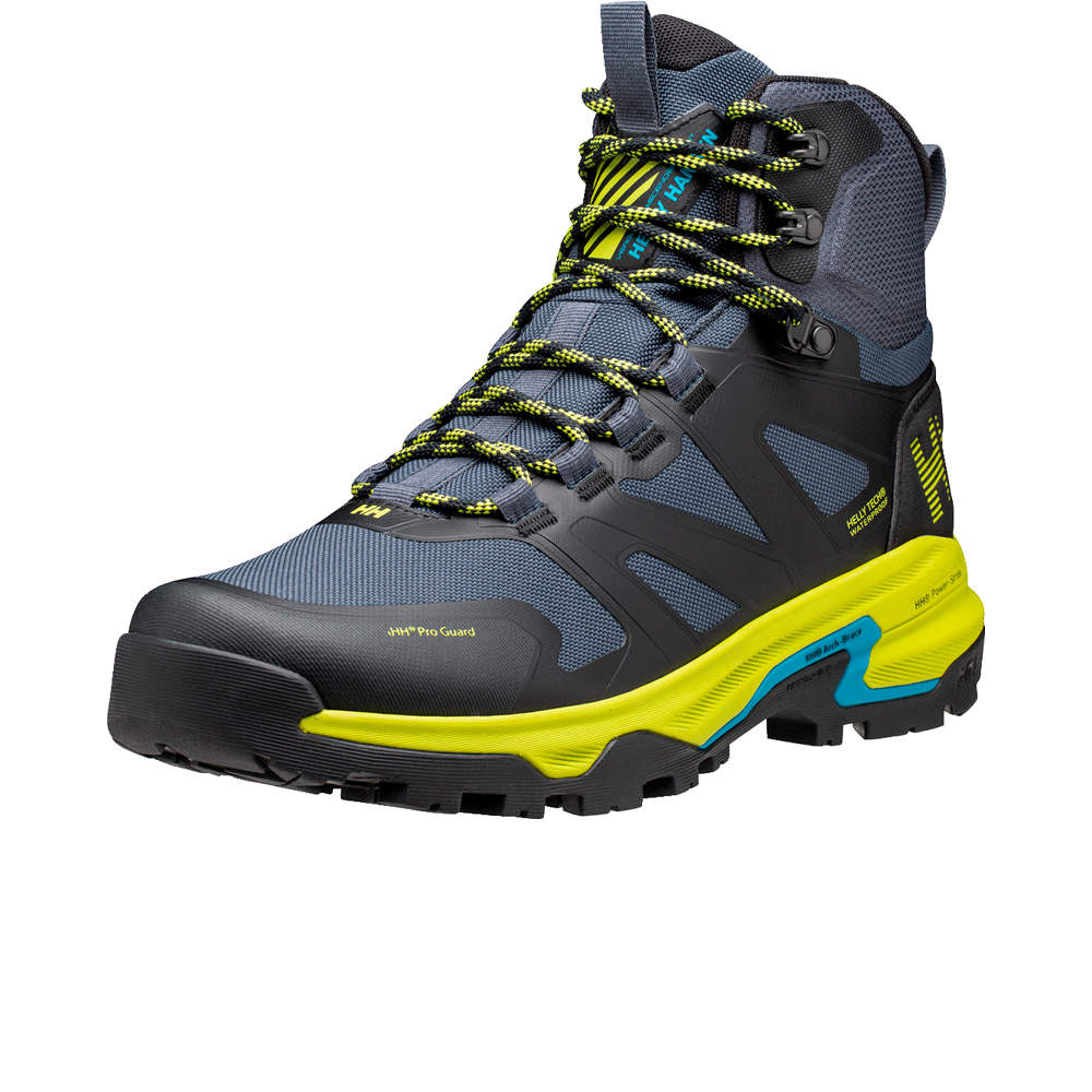 Helly Hansen bota trekking hombre ASCENDER MID HT lateral interior