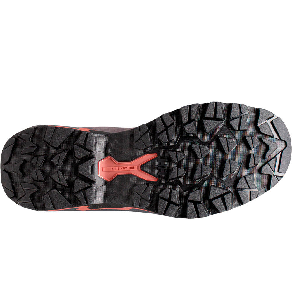 Helly Hansen bota trekking hombre ASCENDER PRO TREK BOOT HT vista superior