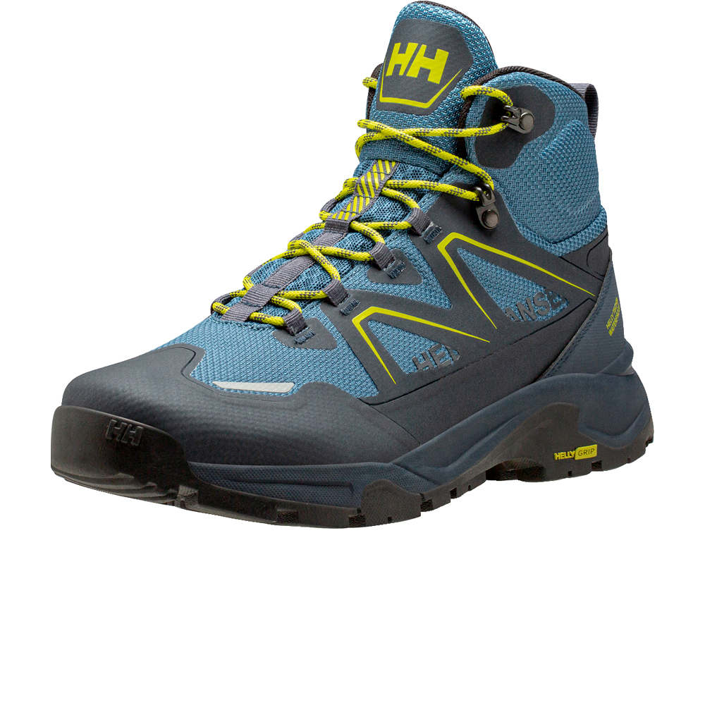 Helly Hansen bota trekking hombre CASCADE MID HT lateral interior
