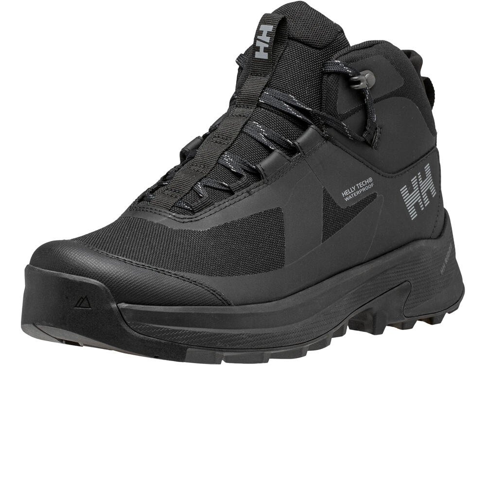 Helly Hansen bota trekking hombre CASCADE PRO MID HT lateral interior