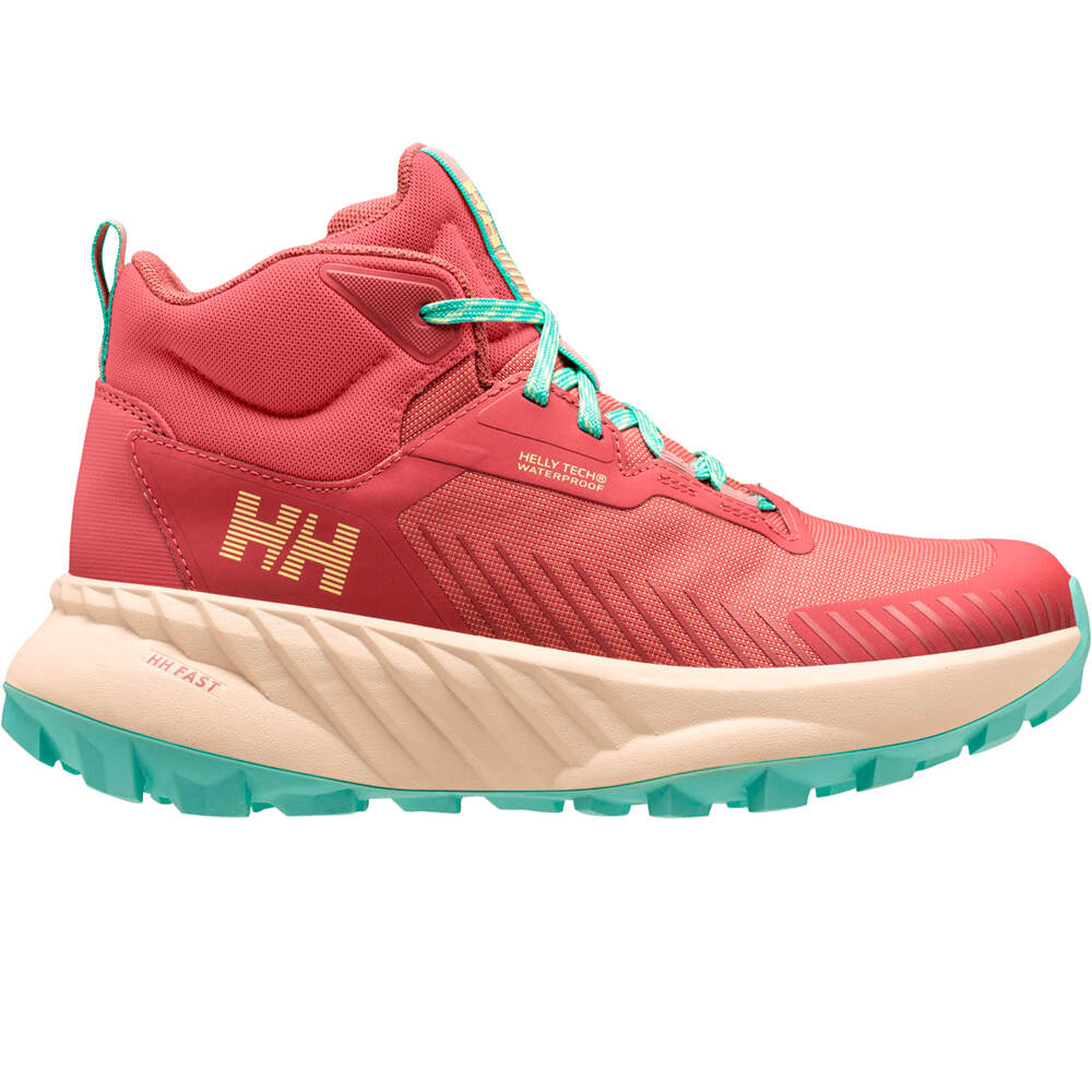 Helly Hansen bota trekking mujer W AWE HIKER MID HT lateral exterior